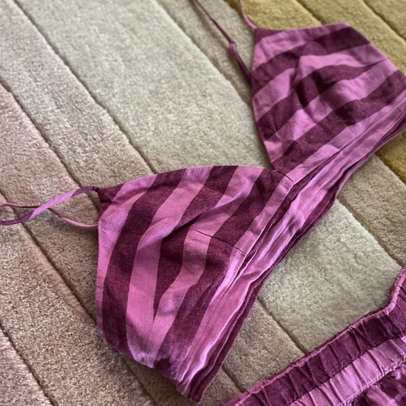 Summer matching set Women's Beach Bungalow Linen  - A New Day - Picture 2 of 4